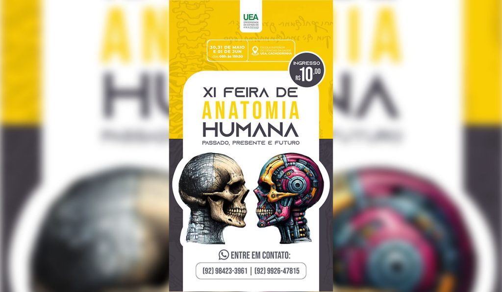 Evento ocorrerá no período de 30 de maio a 1º de junho