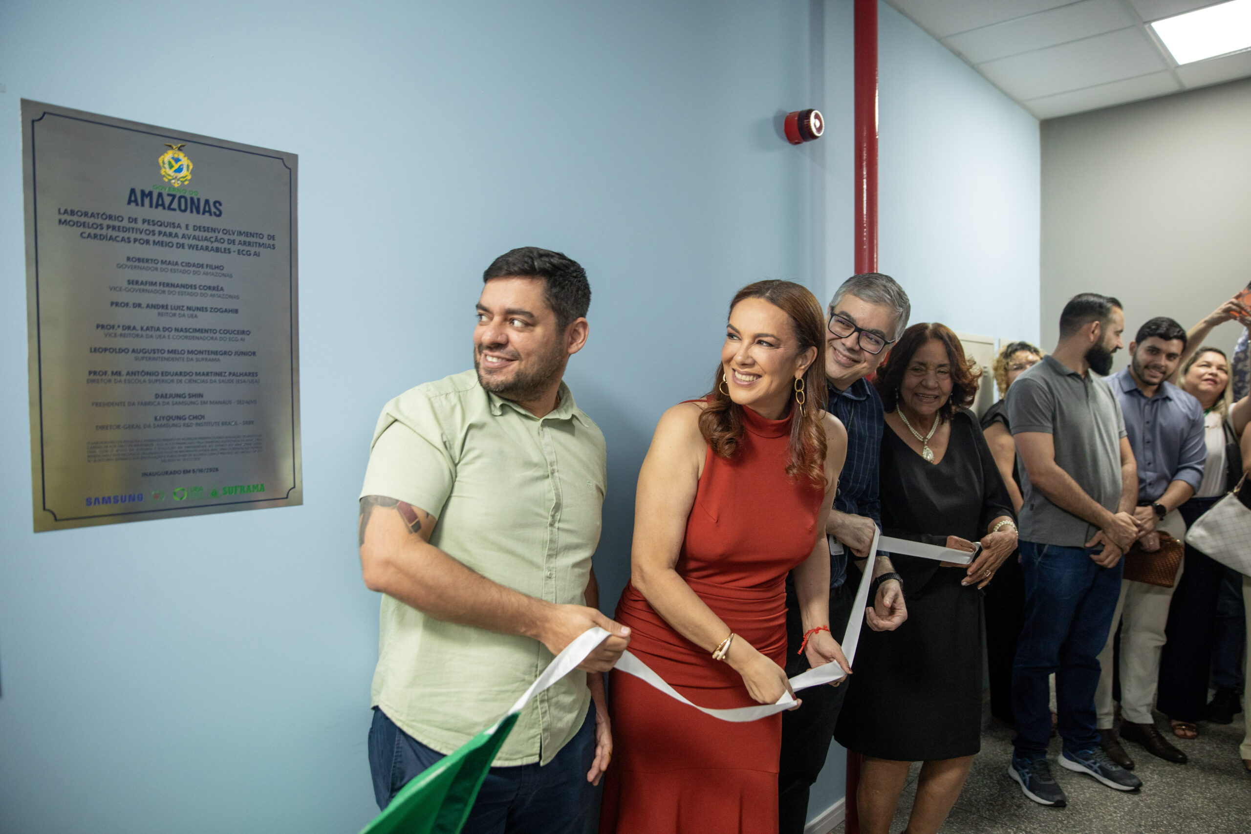 UEA e Samsung inauguram novo laboratório na Escola Superior de Ciências da Saúde