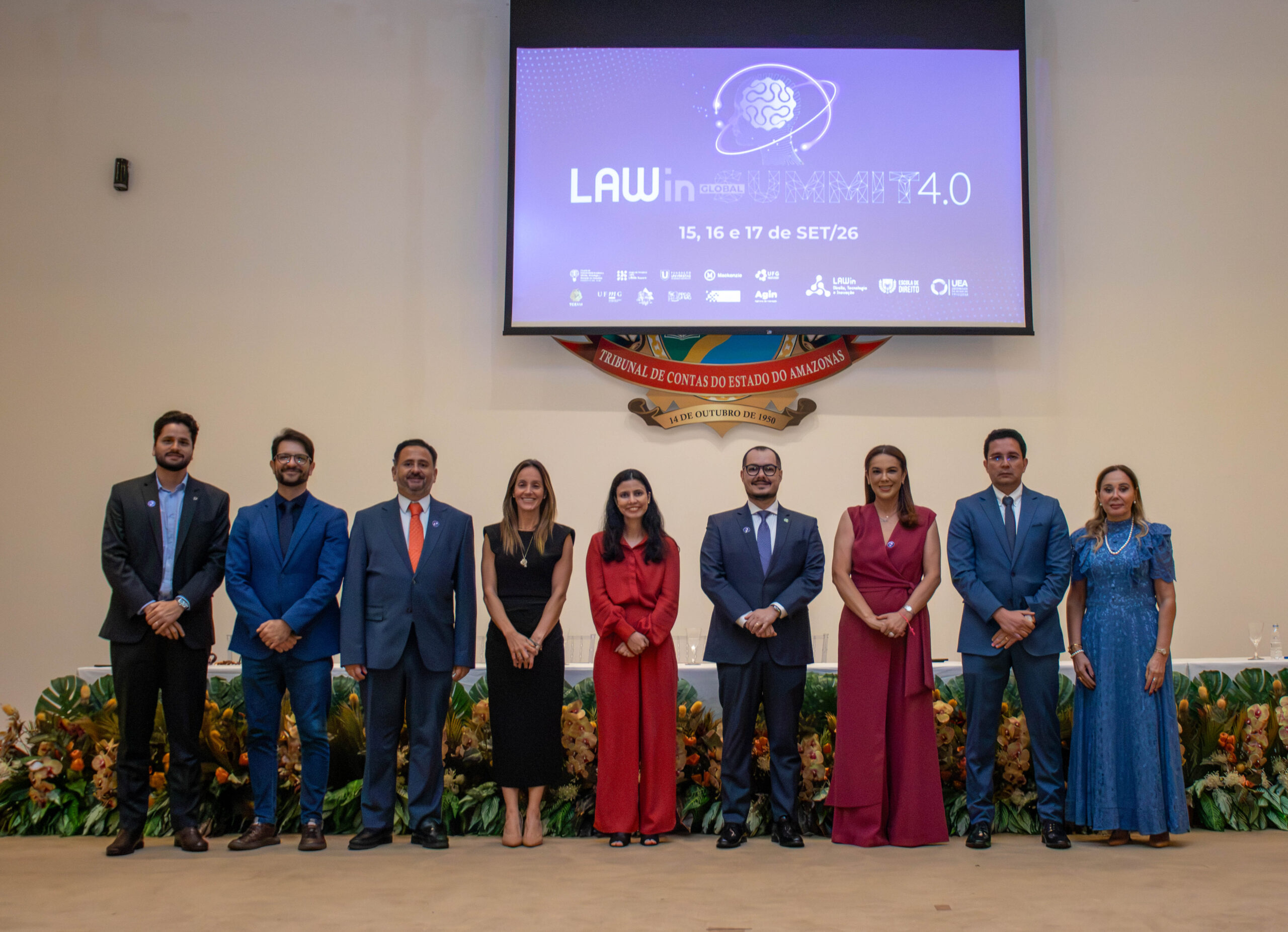 LAWin Summit 4.0: UEA promove debate sobre transformações jurídicas impulsionadas pelas tecnologias emergentes